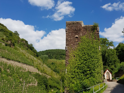 Square Tower in Zell (Mosel)